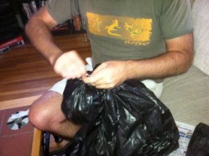 Right now, it's just an oddly-colored ghost