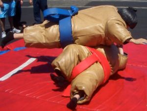 That's just mean. Or possibly it's something I saw on the SyFy channel. Not sure which.