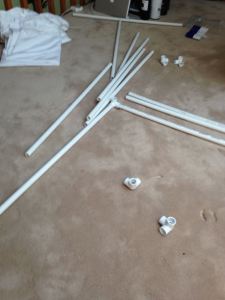 Da da da dah! PVC pipe!